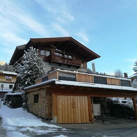 Ferienwohnung Haus Germania Brixen im Thale Exterior foto
