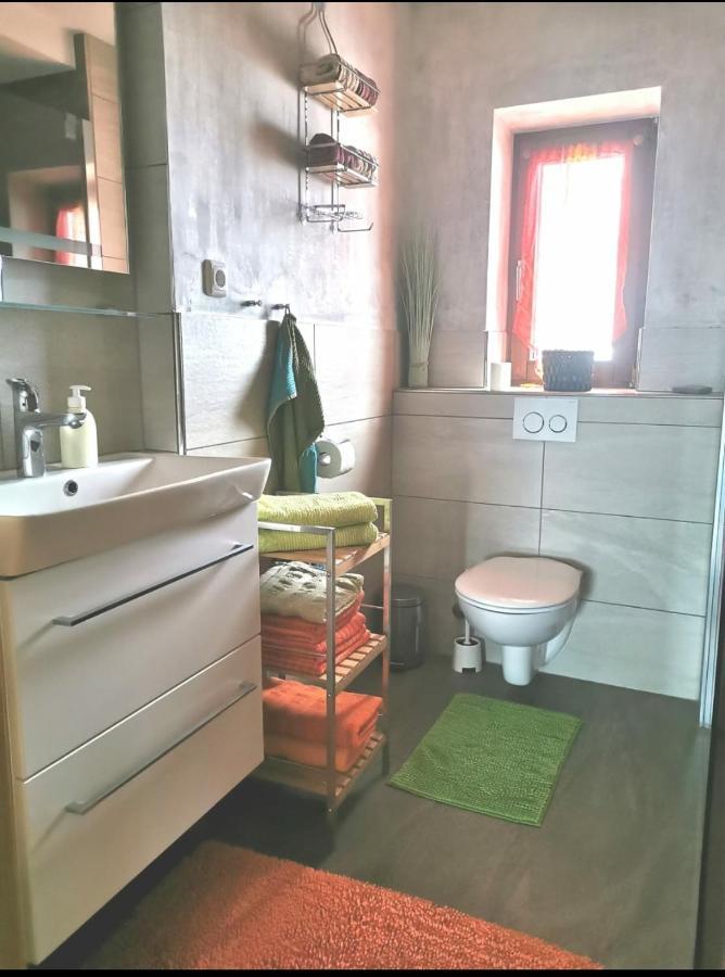 Ferienwohnung Haus Germania Brixen im Thale Exterior foto
