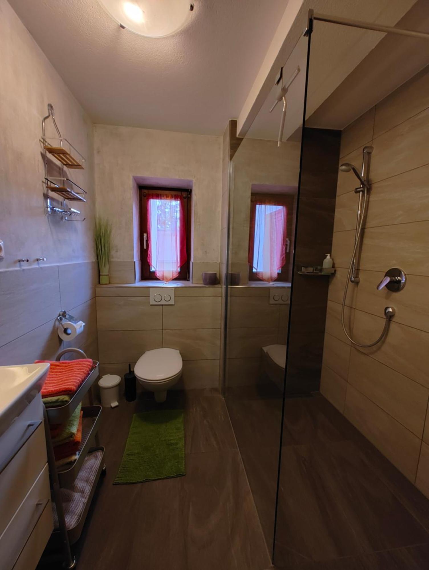 Ferienwohnung Haus Germania Brixen im Thale Exterior foto